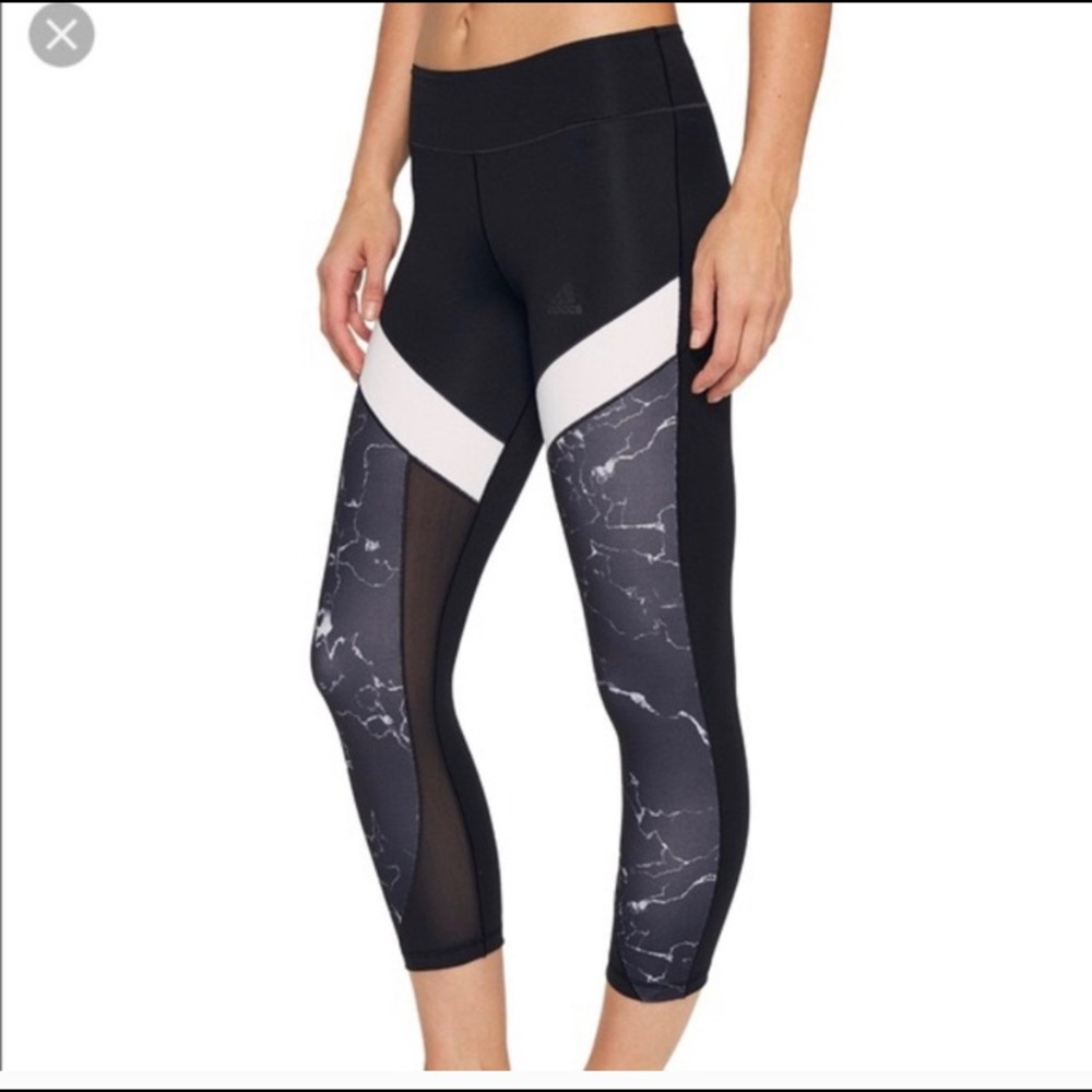 Adidas Marble Athletic Tights